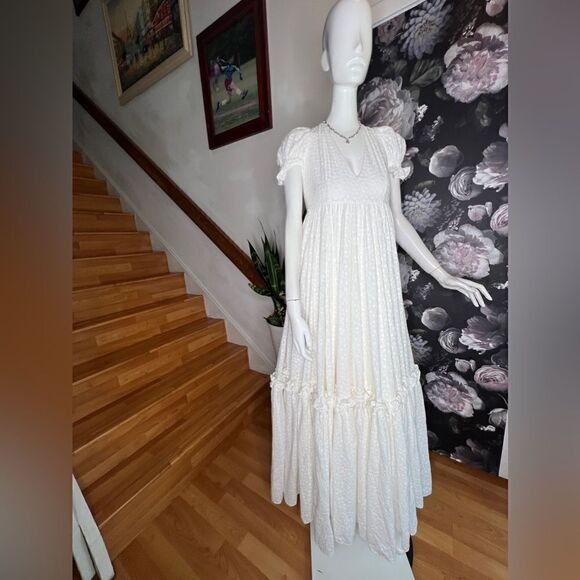 Free People Selkie Prairie Gown - Picture 4 of 10